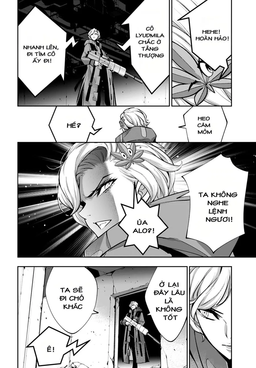 Majo Taisen – The War Of Greedy Witches Chapter 60 - Trang 2