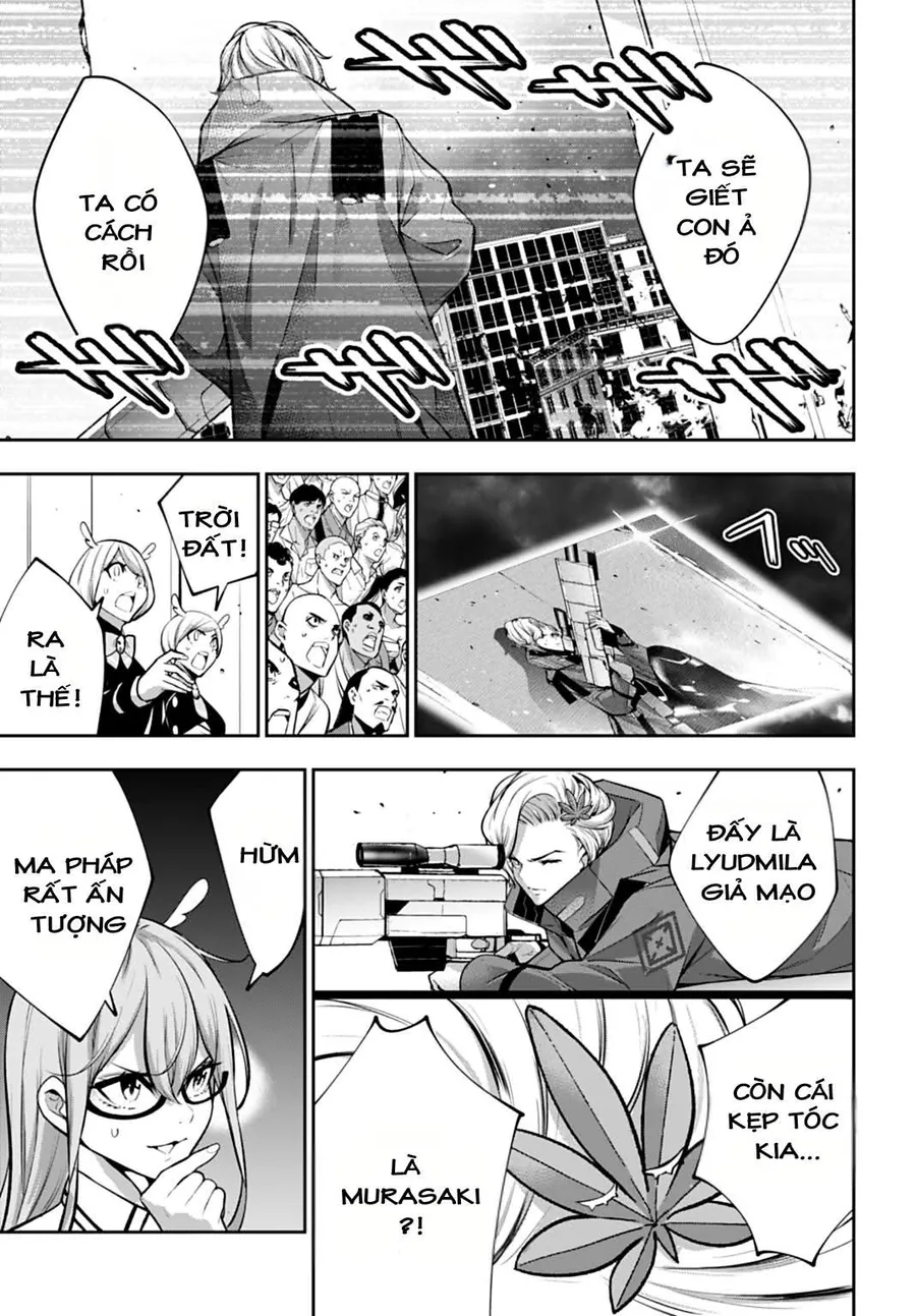 Majo Taisen – The War Of Greedy Witches Chapter 60 - Trang 2