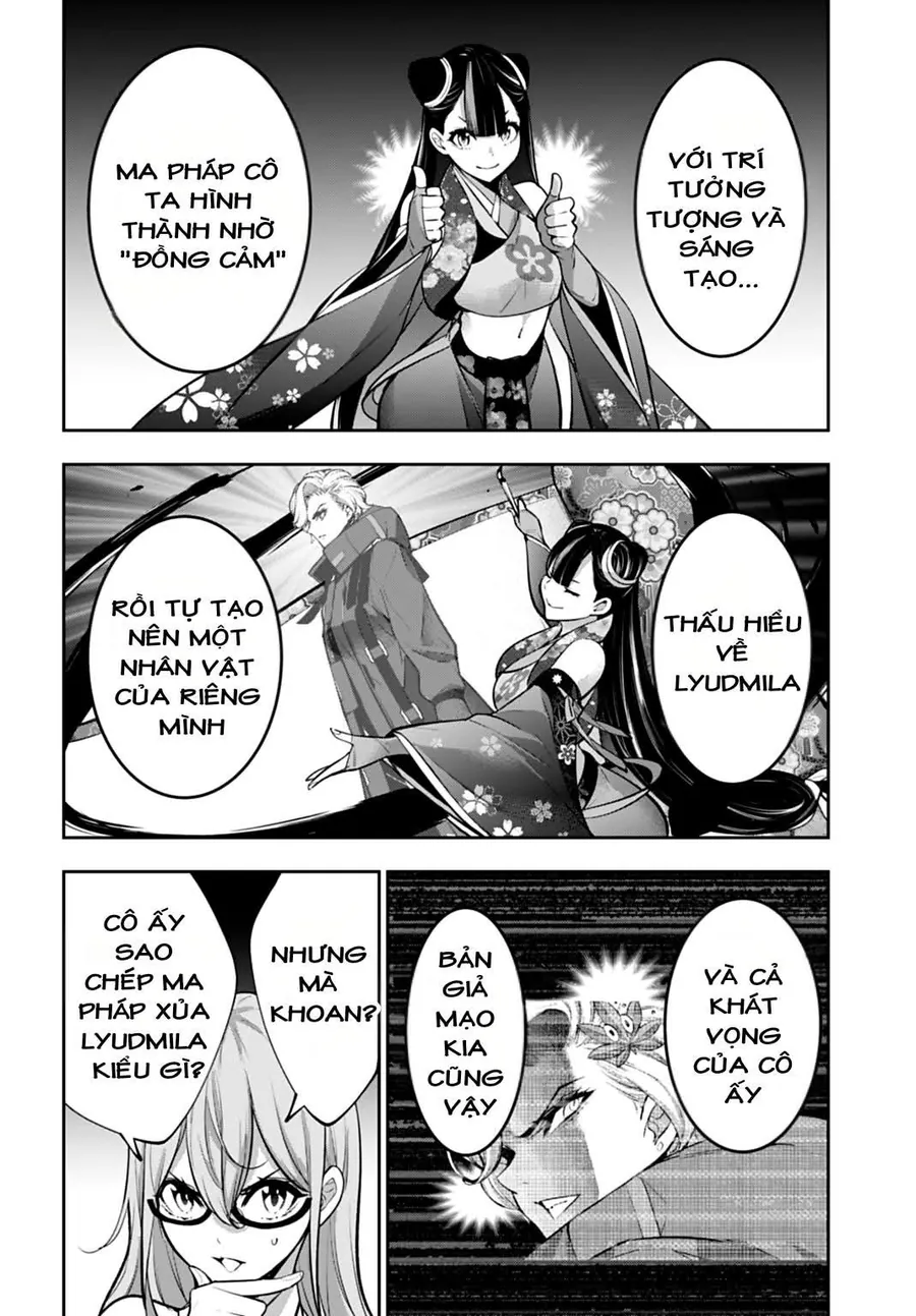 Majo Taisen – The War Of Greedy Witches Chapter 60 - Trang 2