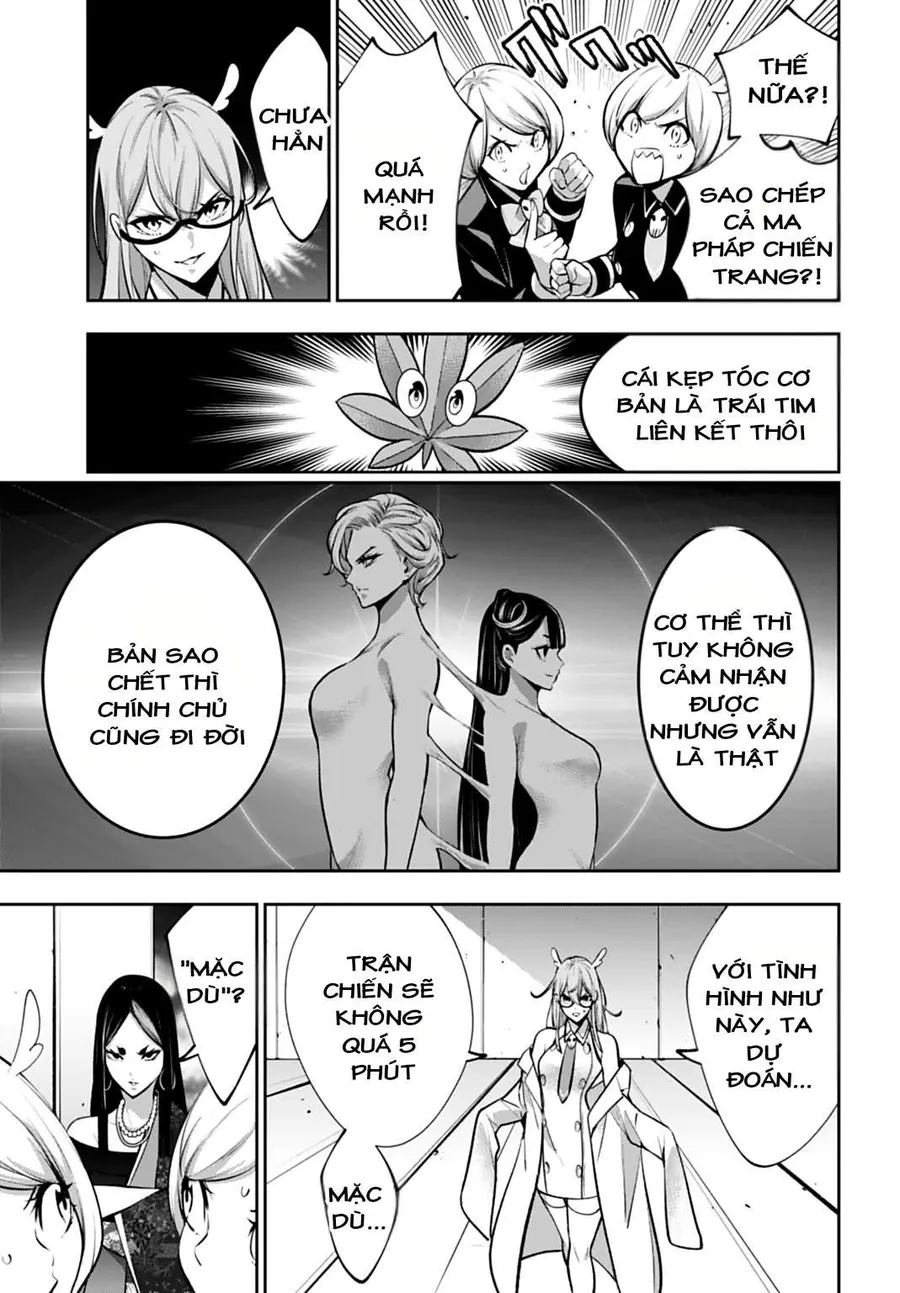 Majo Taisen – The War Of Greedy Witches Chapter 60 - Trang 2