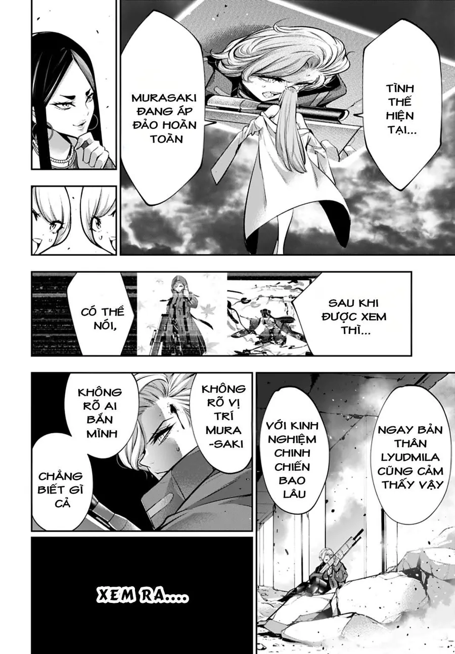 Majo Taisen – The War Of Greedy Witches Chapter 60 - Trang 2