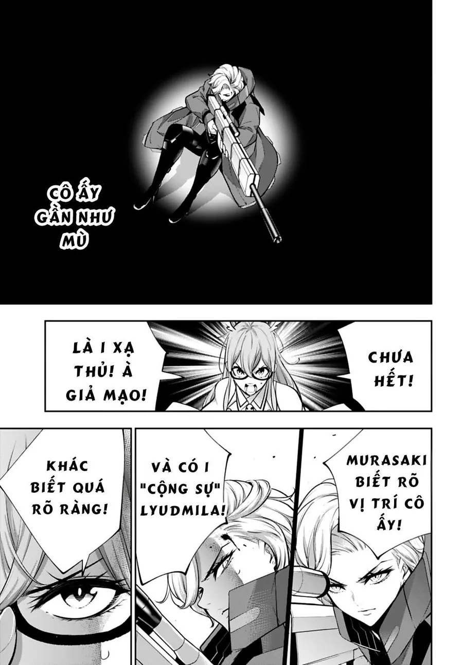 Majo Taisen – The War Of Greedy Witches Chapter 60 - Trang 2