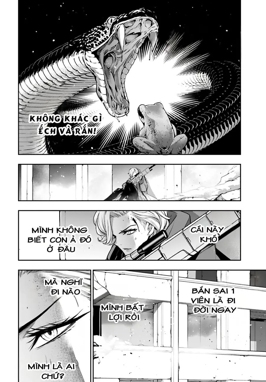 Majo Taisen – The War Of Greedy Witches Chapter 60 - Trang 2