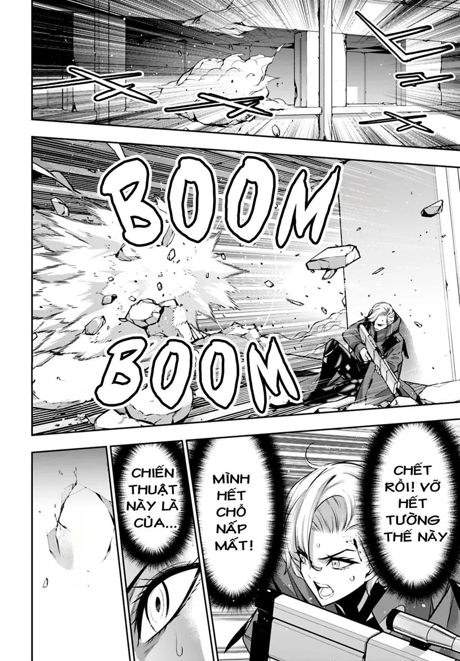 Majo Taisen – The War Of Greedy Witches Chapter 60 - Trang 2