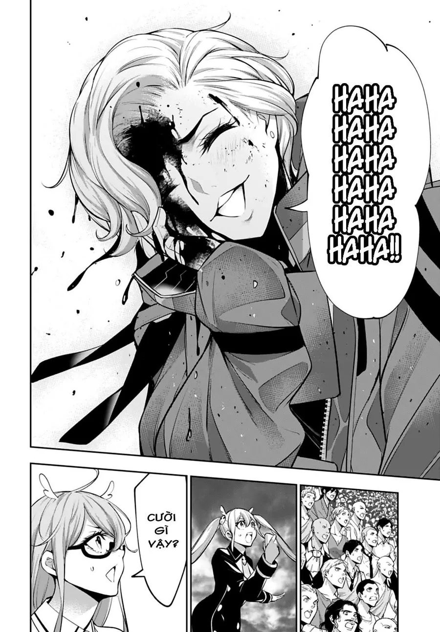 Majo Taisen – The War Of Greedy Witches Chapter 60 - Trang 2