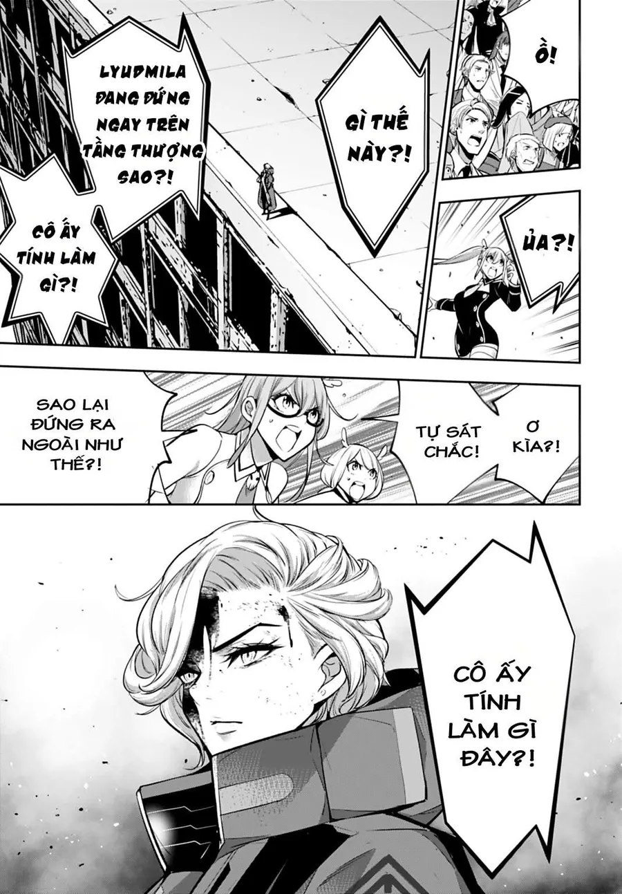Majo Taisen – The War Of Greedy Witches Chapter 60 - Trang 2