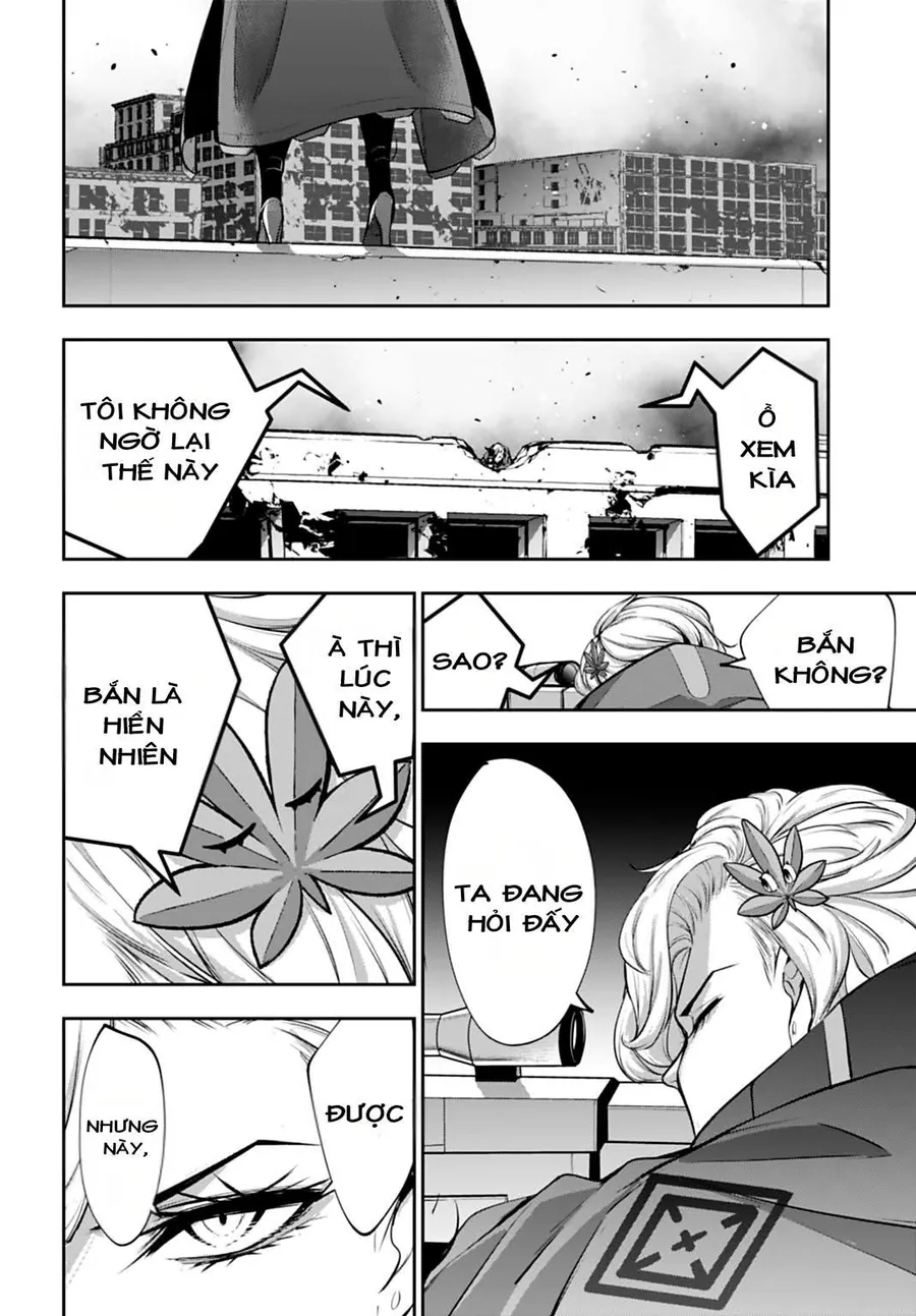 Majo Taisen – The War Of Greedy Witches Chapter 60 - Trang 2