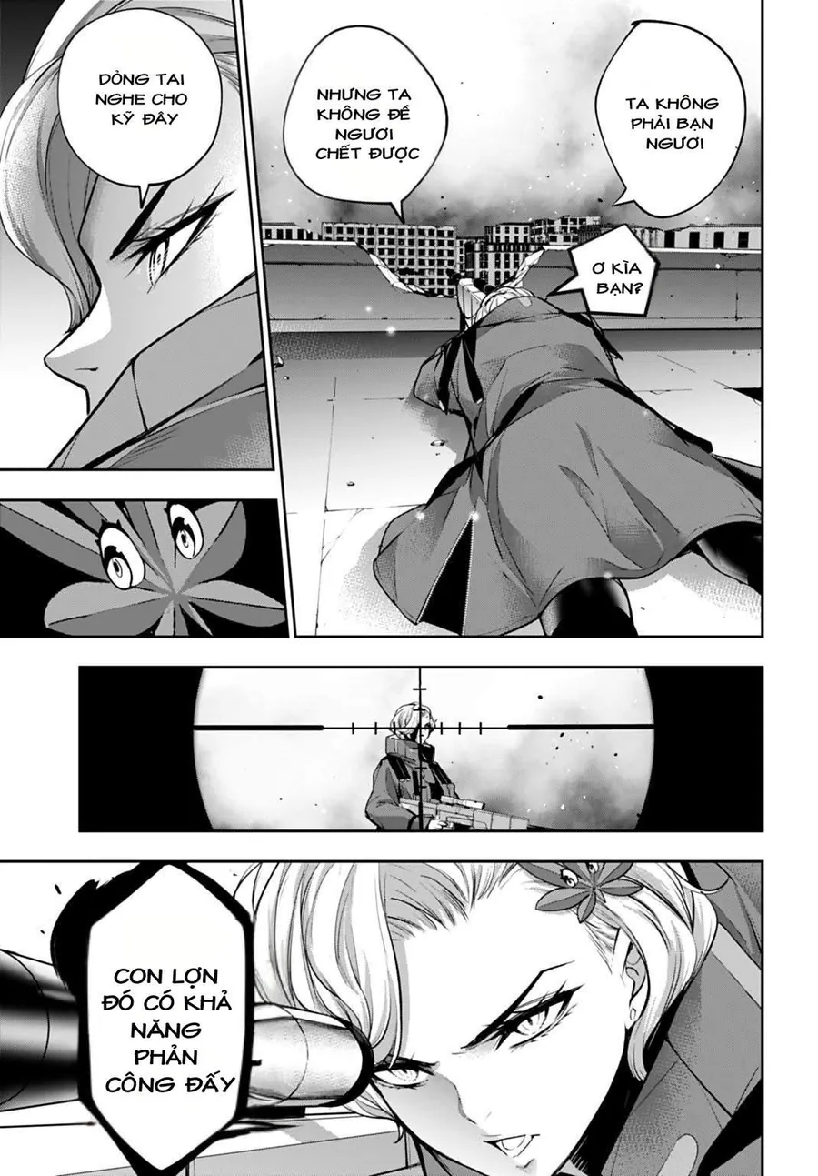 Majo Taisen – The War Of Greedy Witches Chapter 60 - Trang 2