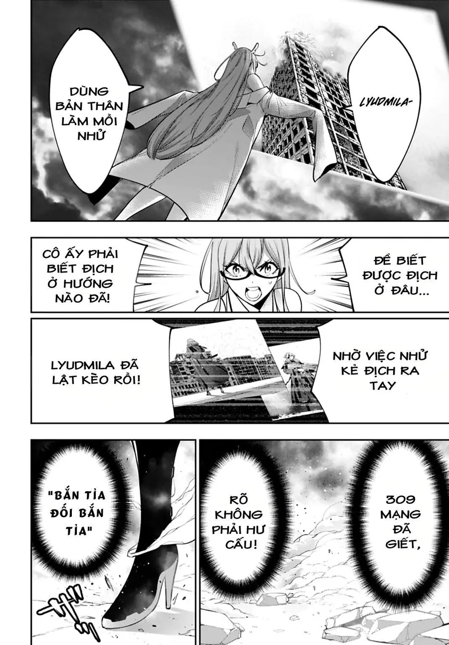 Majo Taisen – The War Of Greedy Witches Chapter 60 - Trang 2