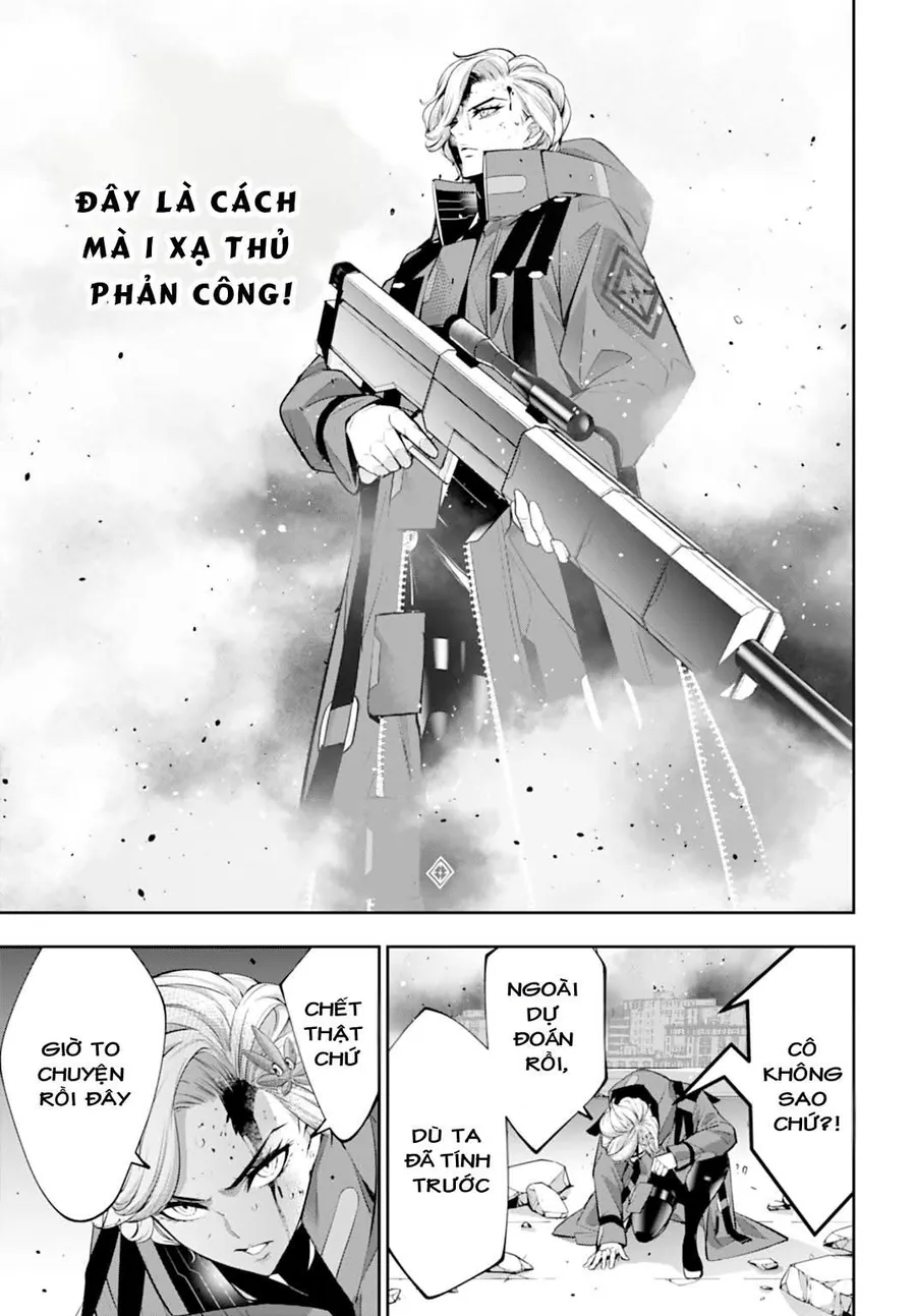 Majo Taisen – The War Of Greedy Witches Chapter 60 - Trang 2