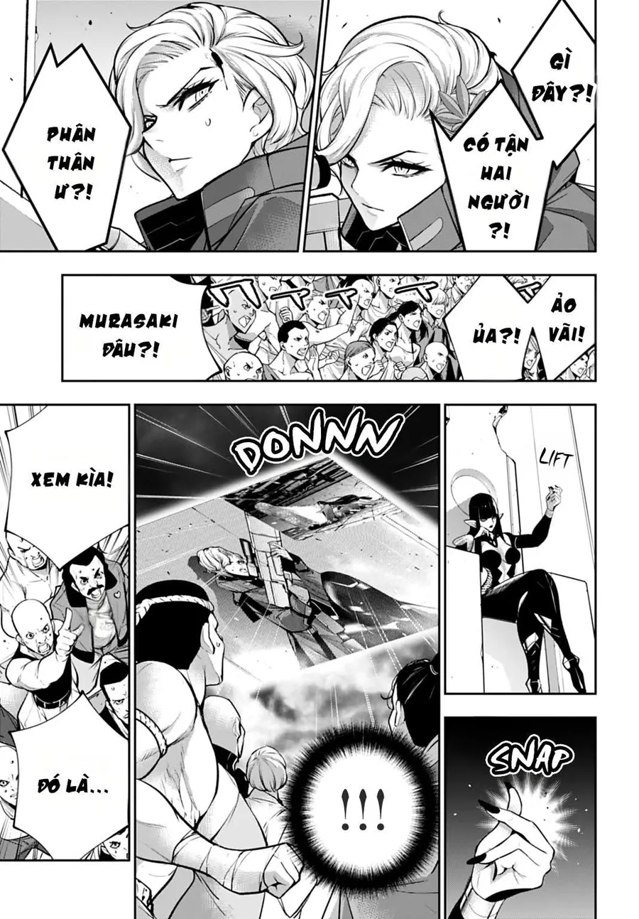 Majo Taisen – The War Of Greedy Witches Chapter 60 - Trang 2