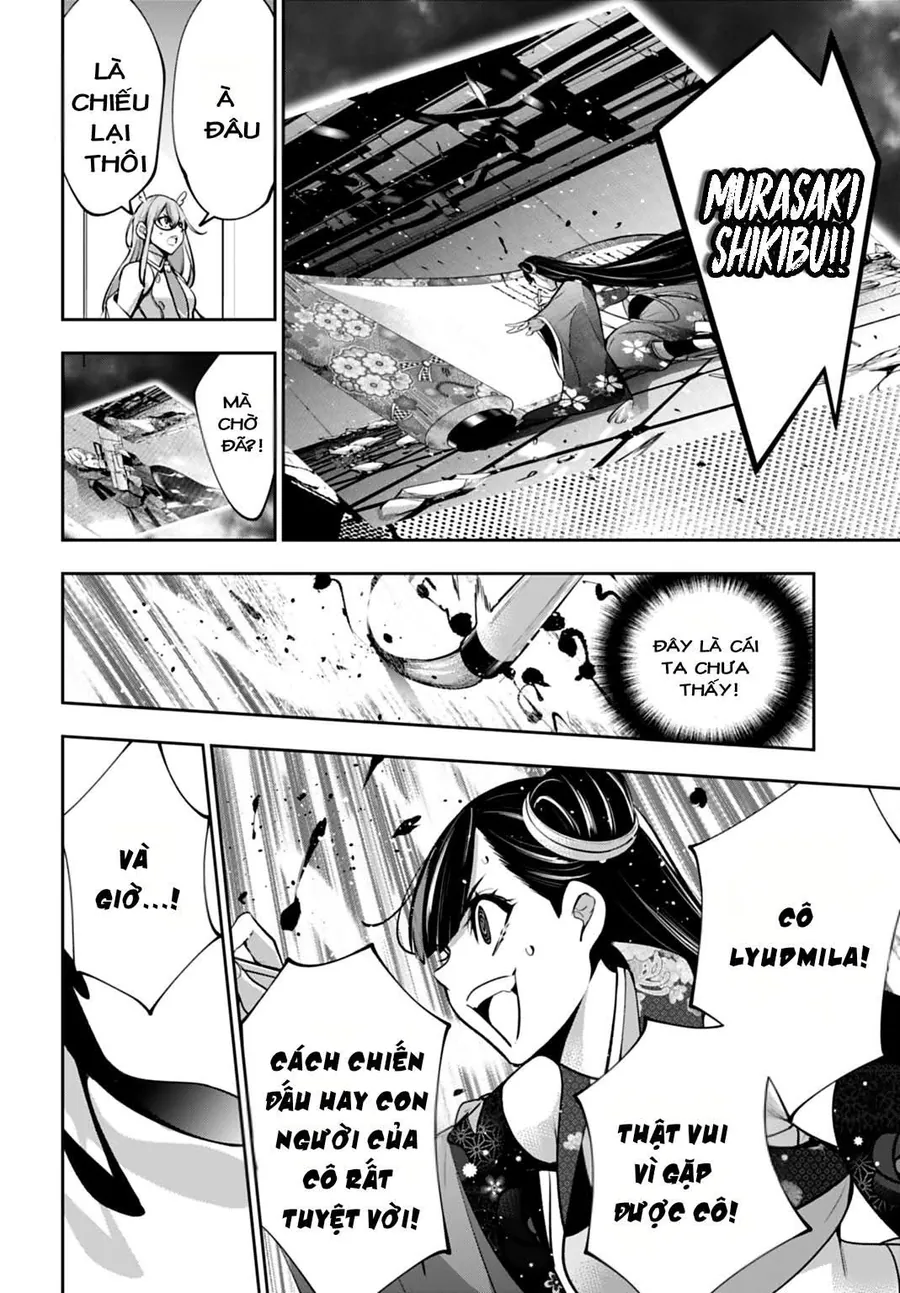 Majo Taisen – The War Of Greedy Witches Chapter 60 - Trang 2