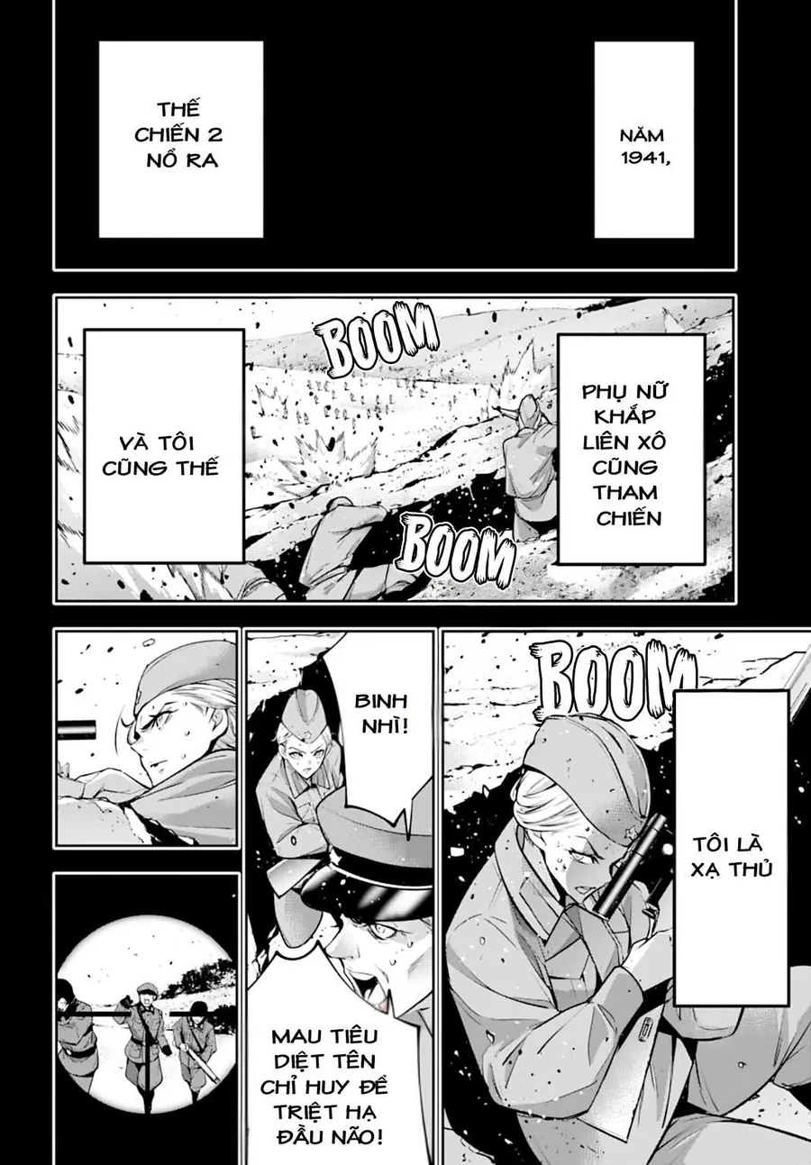 Majo Taisen – The War Of Greedy Witches Chapter 61 - Trang 2