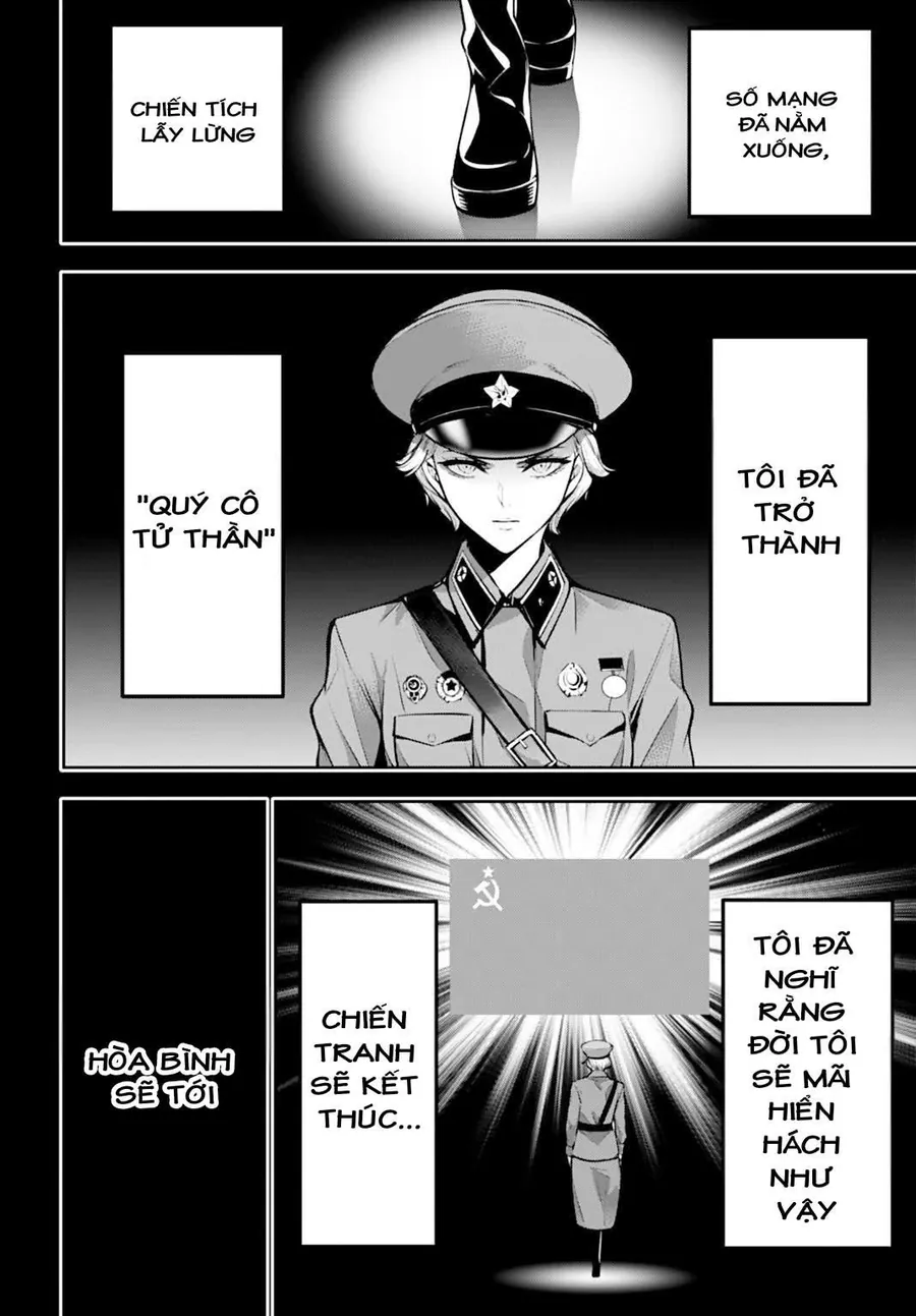 Majo Taisen – The War Of Greedy Witches Chapter 61 - Trang 2