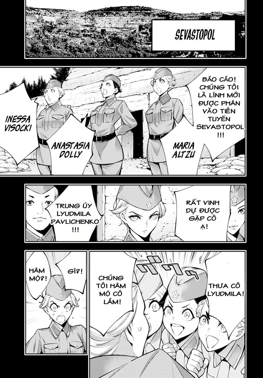 Majo Taisen – The War Of Greedy Witches Chapter 61 - Trang 2