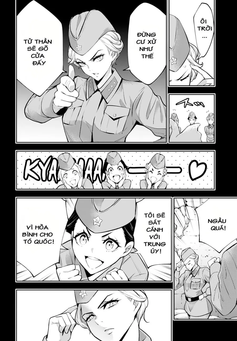 Majo Taisen – The War Of Greedy Witches Chapter 61 - Trang 2