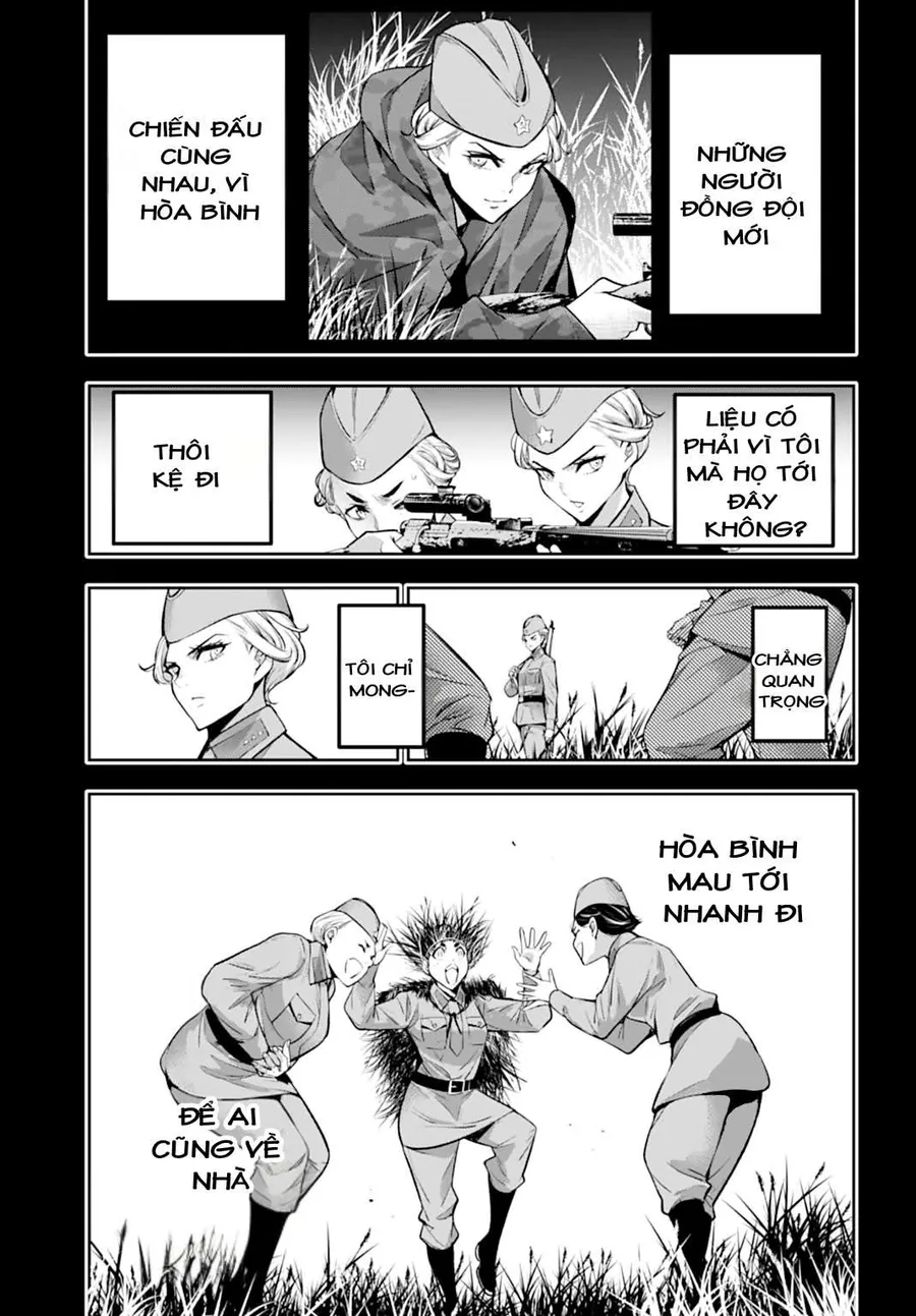 Majo Taisen – The War Of Greedy Witches Chapter 61 - Trang 2