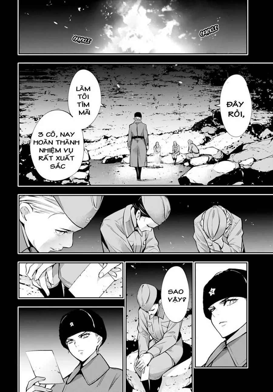 Majo Taisen – The War Of Greedy Witches Chapter 61 - Trang 2