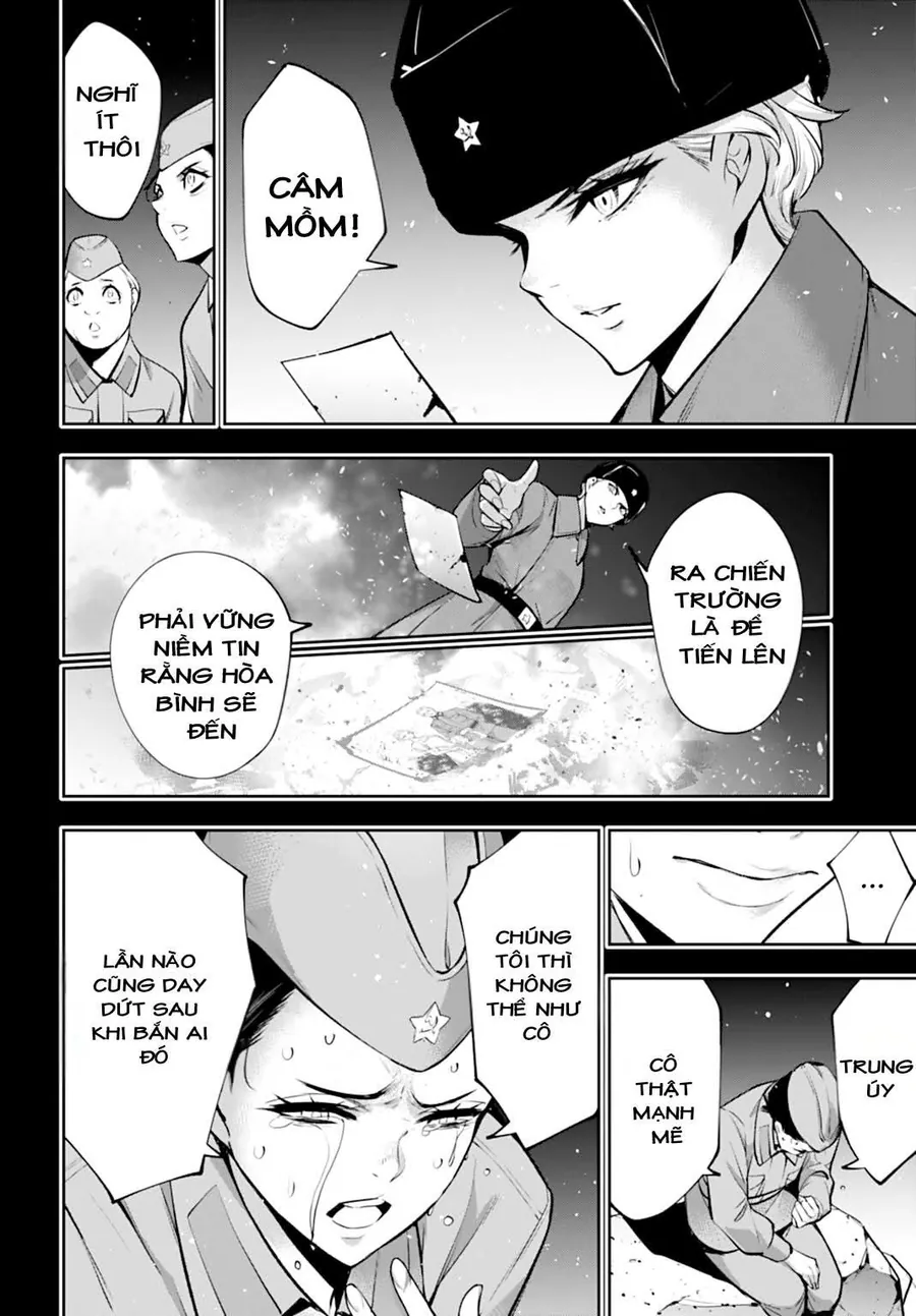 Majo Taisen – The War Of Greedy Witches Chapter 61 - Trang 2