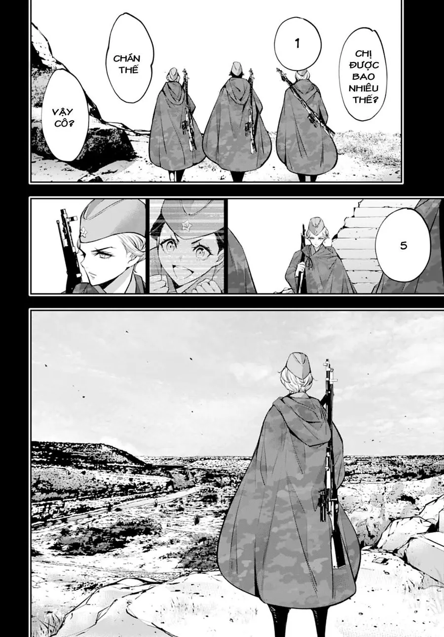 Majo Taisen – The War Of Greedy Witches Chapter 61 - Trang 2