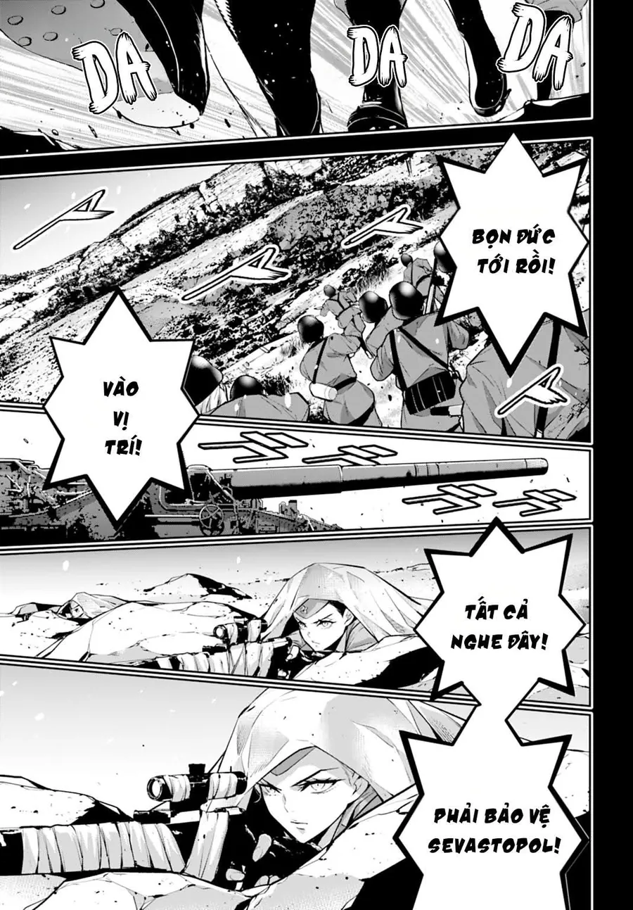 Majo Taisen – The War Of Greedy Witches Chapter 61 - Trang 2