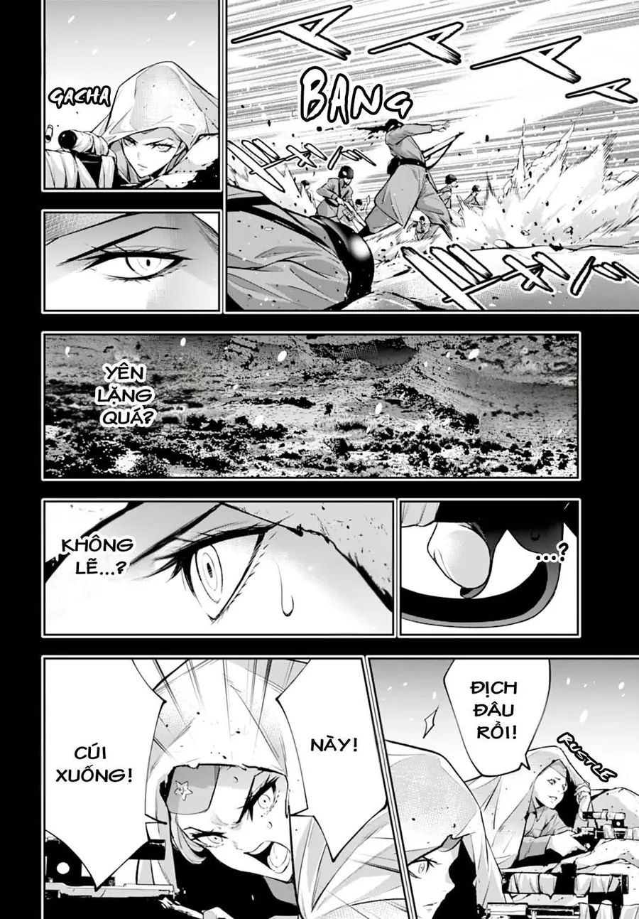 Majo Taisen – The War Of Greedy Witches Chapter 61 - Trang 2