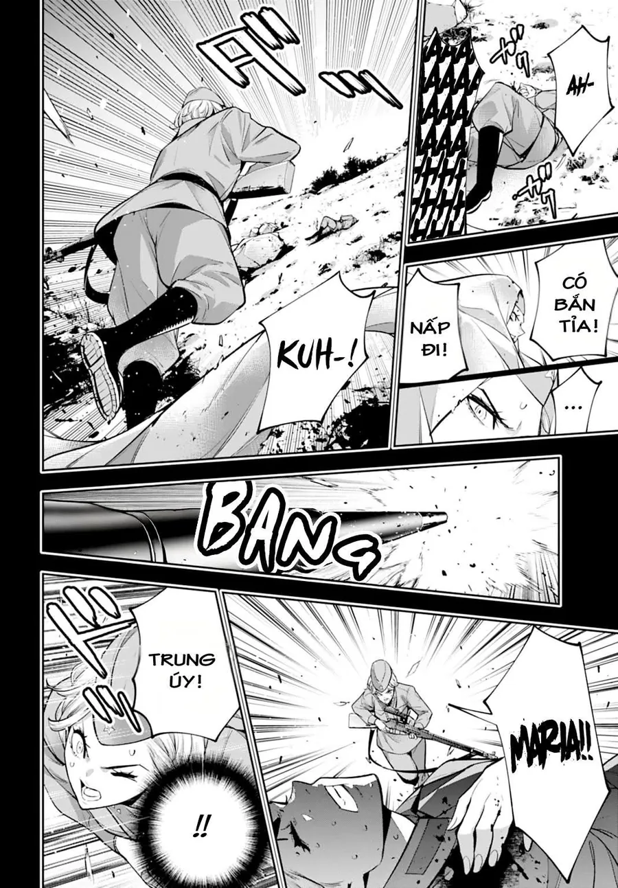 Majo Taisen – The War Of Greedy Witches Chapter 61 - Trang 2