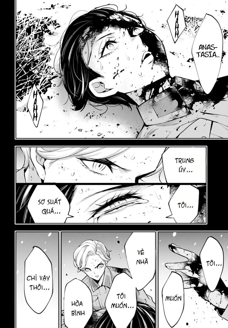 Majo Taisen – The War Of Greedy Witches Chapter 61 - Trang 2