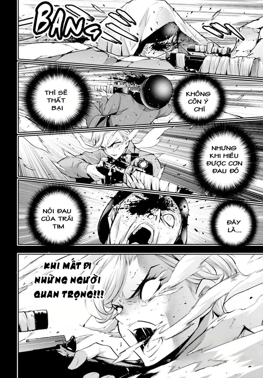 Majo Taisen – The War Of Greedy Witches Chapter 61 - Trang 2