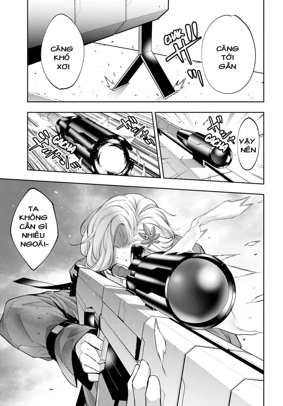 Majo Taisen – The War Of Greedy Witches Chapter 61 - Trang 2