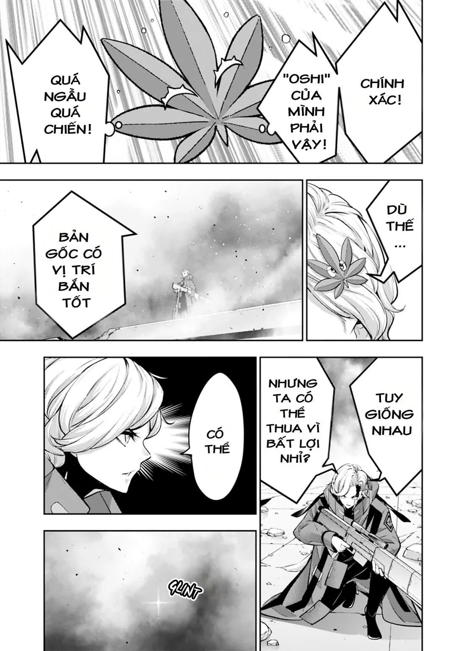 Majo Taisen – The War Of Greedy Witches Chapter 61 - Trang 2