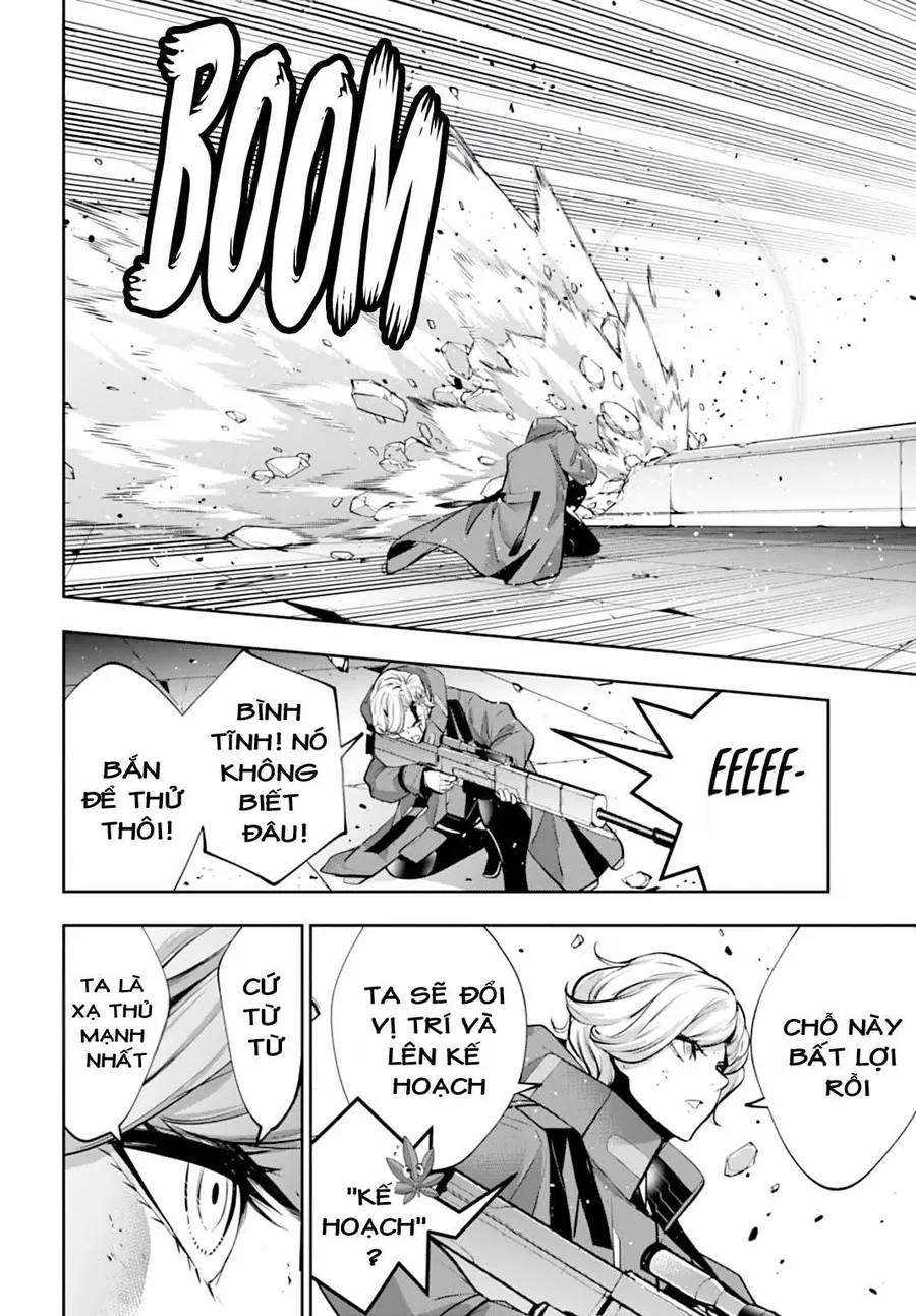 Majo Taisen – The War Of Greedy Witches Chapter 61 - Trang 2