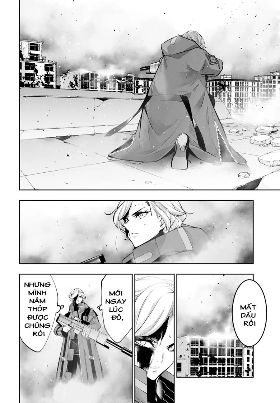 Majo Taisen – The War Of Greedy Witches Chapter 61 - Trang 2