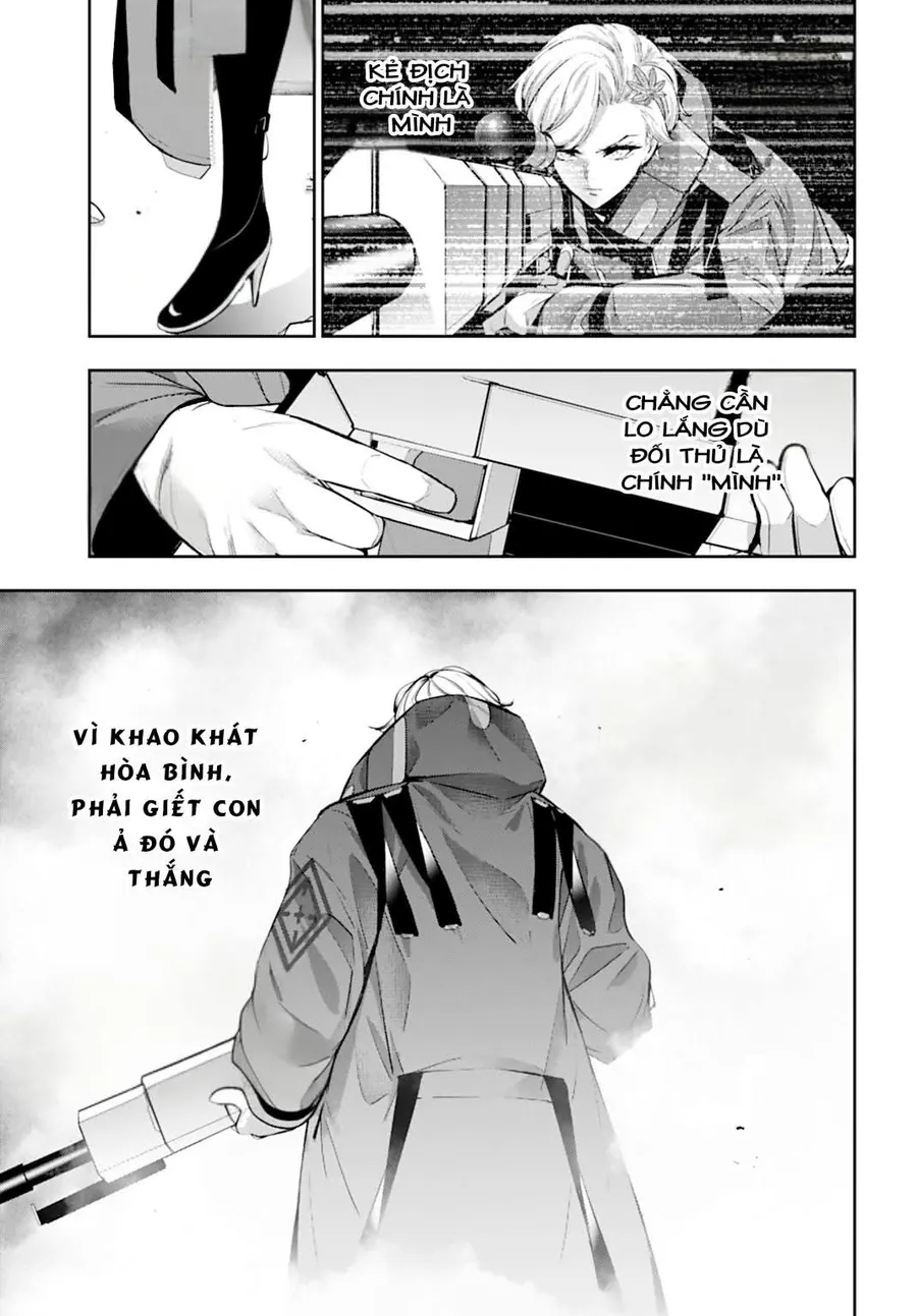 Majo Taisen – The War Of Greedy Witches Chapter 61 - Trang 2