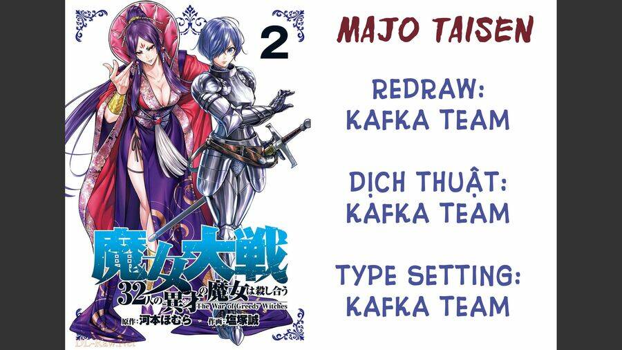 Majo Taisen – The War Of Greedy Witches Chapter 7 - Trang 2