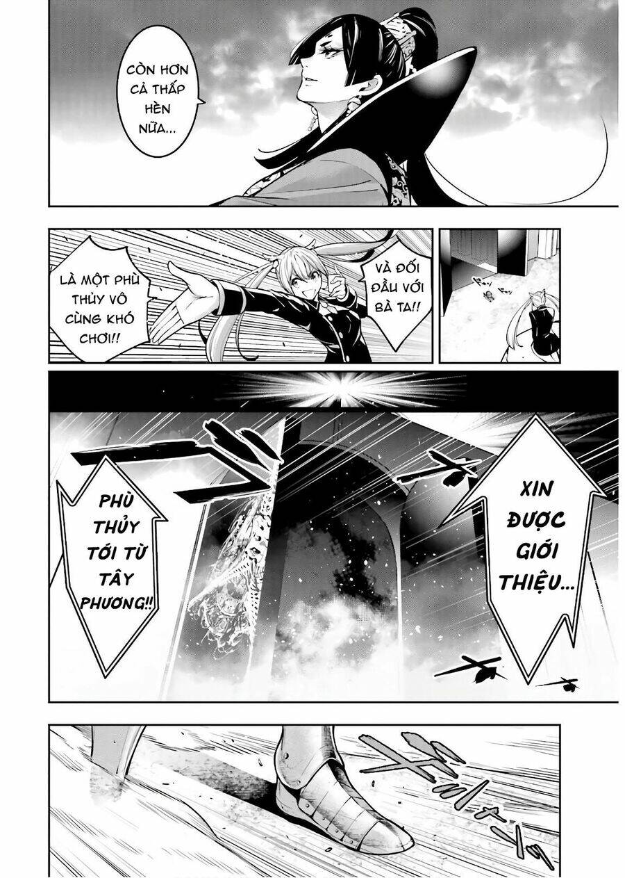 Majo Taisen – The War Of Greedy Witches Chapter 7 - Trang 2