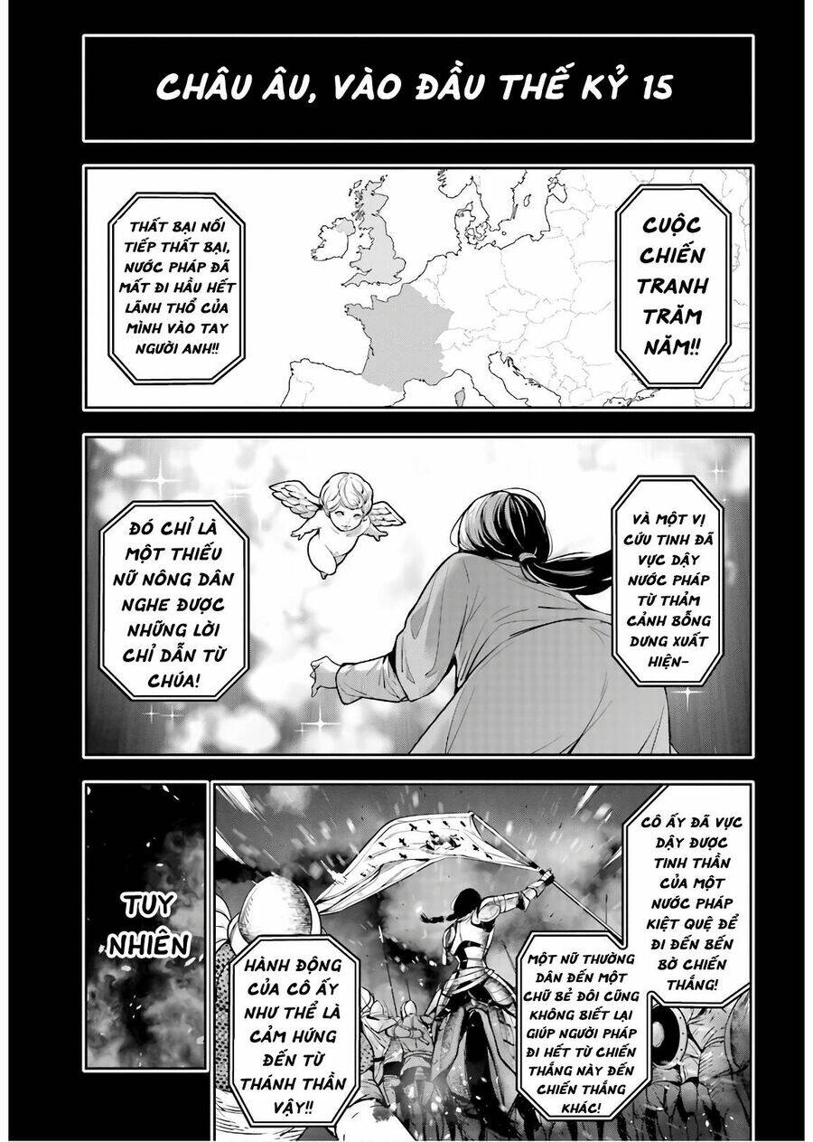 Majo Taisen – The War Of Greedy Witches Chapter 7 - Trang 2