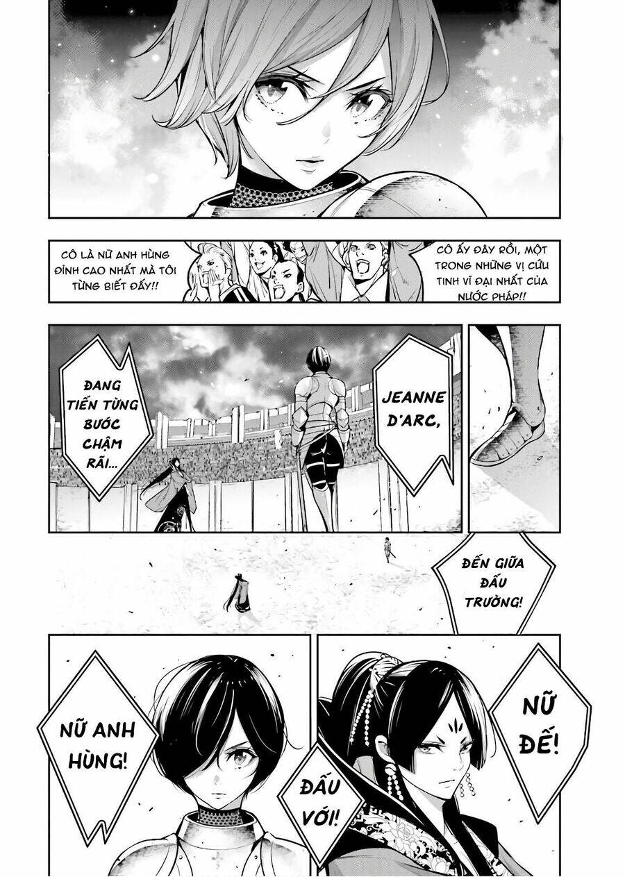 Majo Taisen – The War Of Greedy Witches Chapter 7 - Trang 2