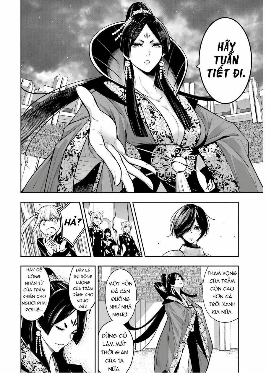 Majo Taisen – The War Of Greedy Witches Chapter 7 - Trang 2