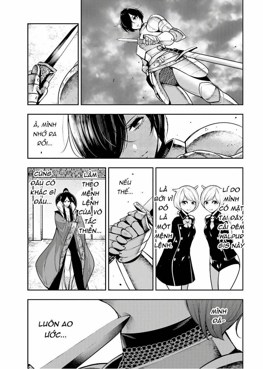 Majo Taisen – The War Of Greedy Witches Chapter 7 - Trang 2