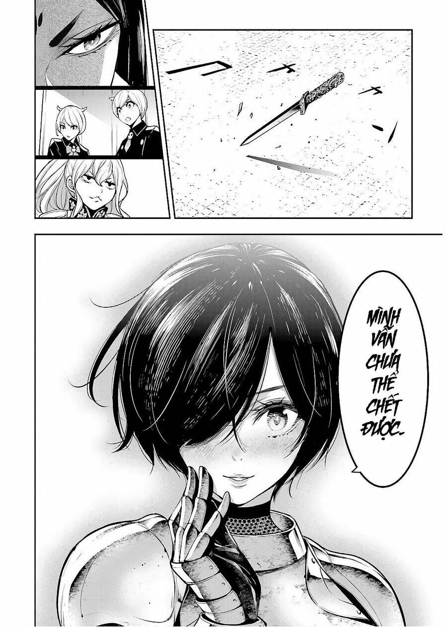 Majo Taisen – The War Of Greedy Witches Chapter 7 - Trang 2