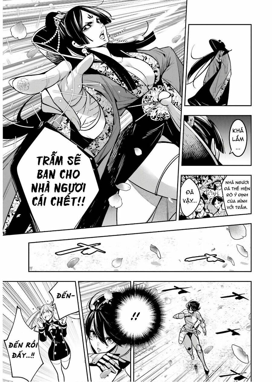Majo Taisen – The War Of Greedy Witches Chapter 7 - Trang 2