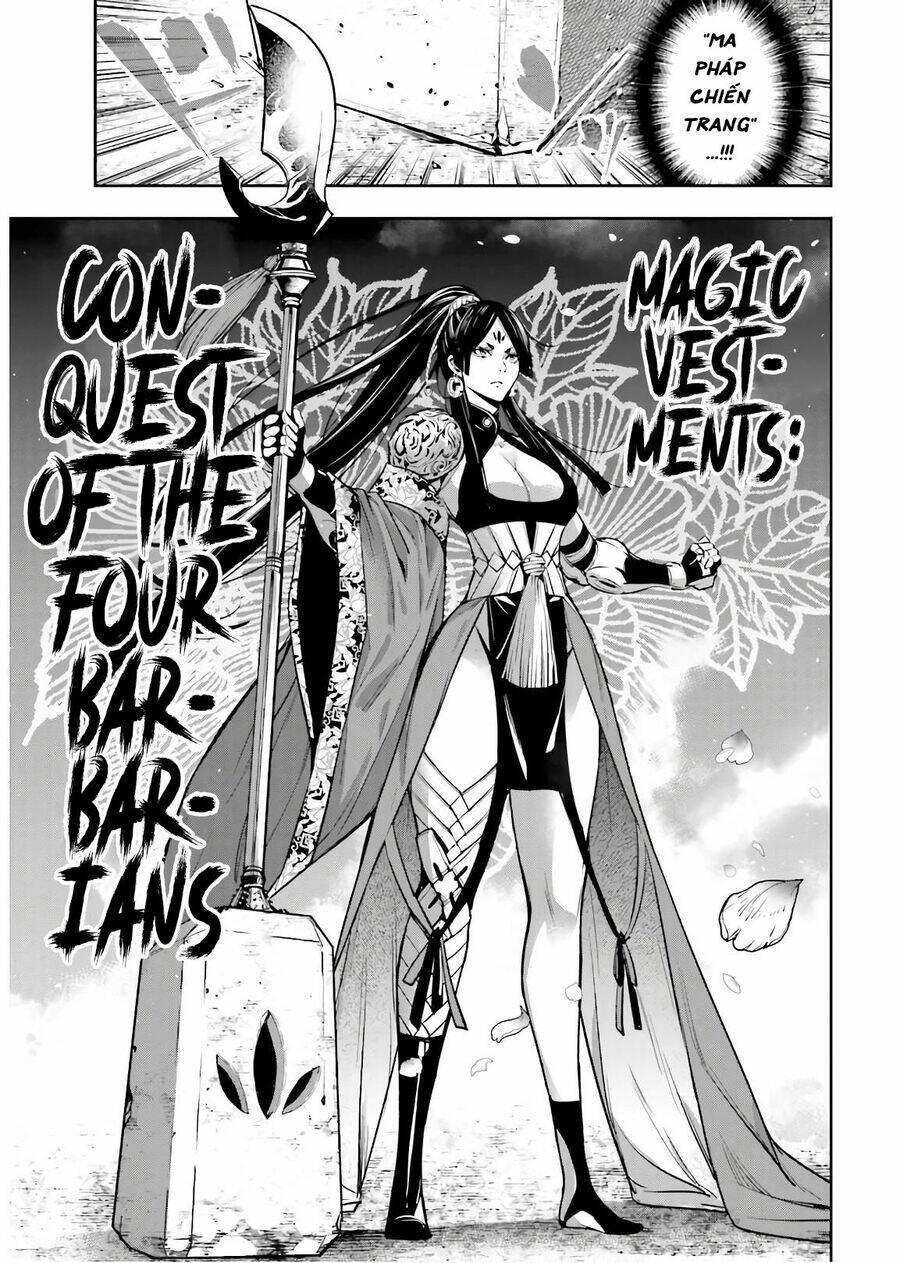 Majo Taisen – The War Of Greedy Witches Chapter 7 - Trang 2