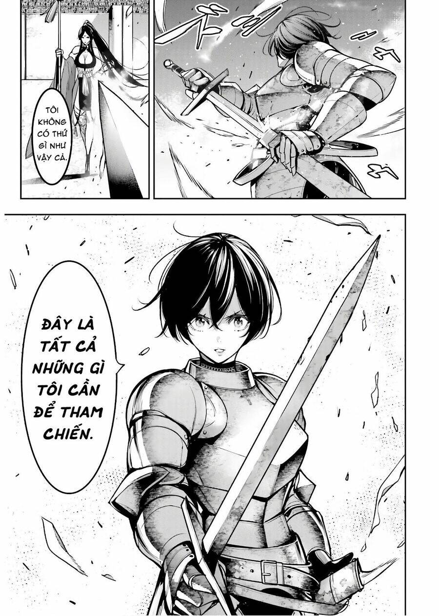 Majo Taisen – The War Of Greedy Witches Chapter 7 - Trang 2