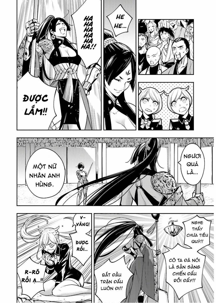 Majo Taisen – The War Of Greedy Witches Chapter 7 - Trang 2