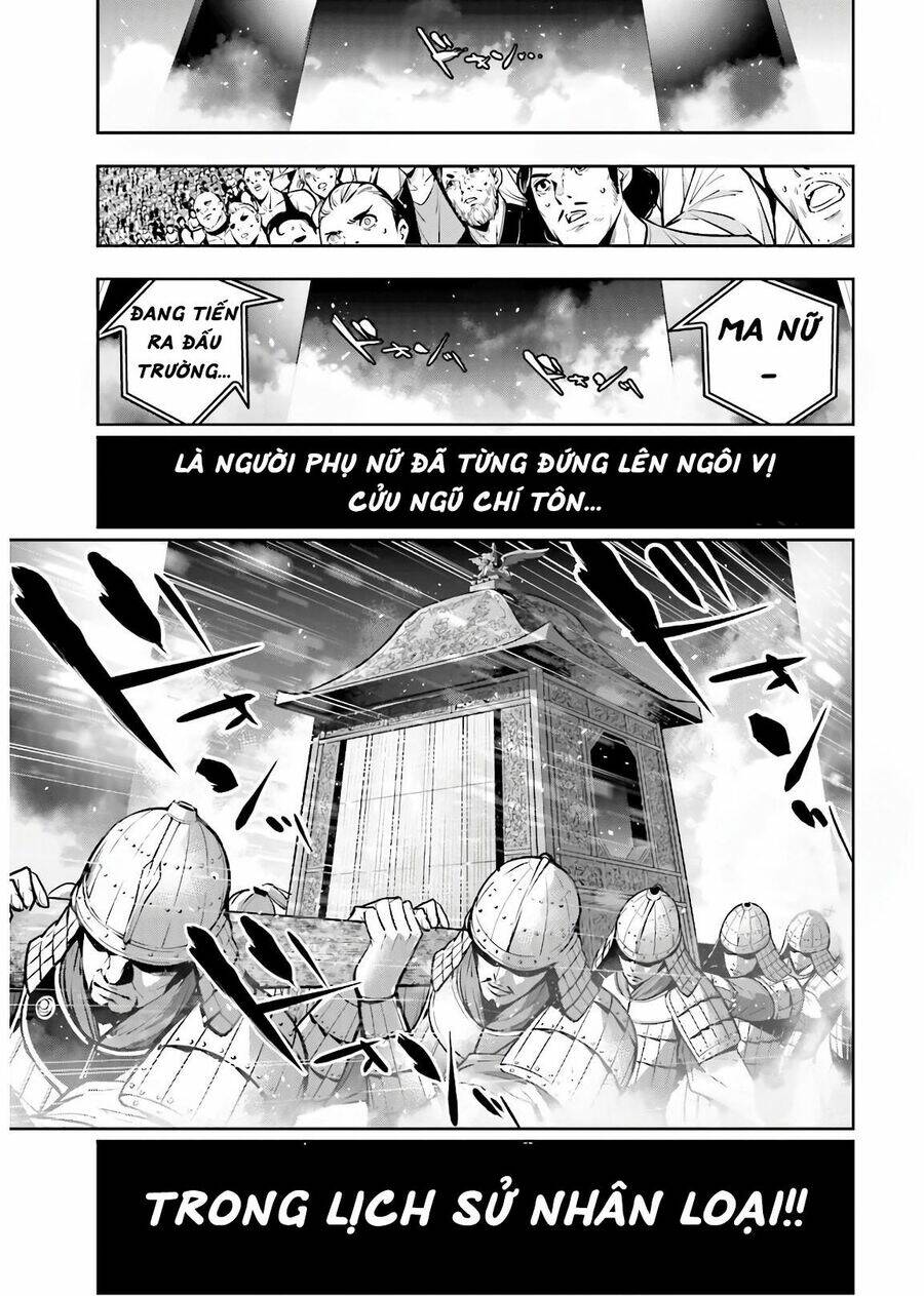 Majo Taisen – The War Of Greedy Witches Chapter 7 - Trang 2