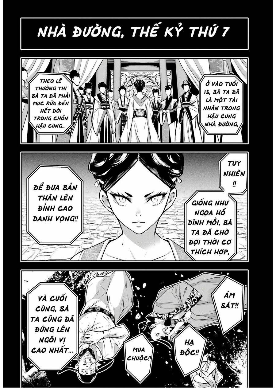 Majo Taisen – The War Of Greedy Witches Chapter 7 - Trang 2