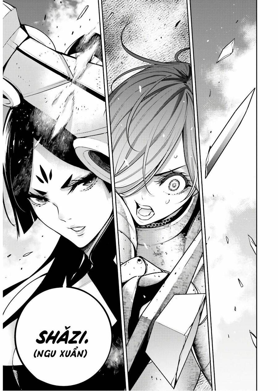 Majo Taisen – The War Of Greedy Witches Chapter 8 - Trang 2