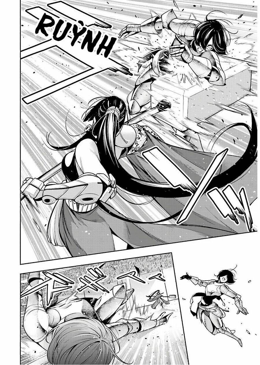 Majo Taisen – The War Of Greedy Witches Chapter 8 - Trang 2