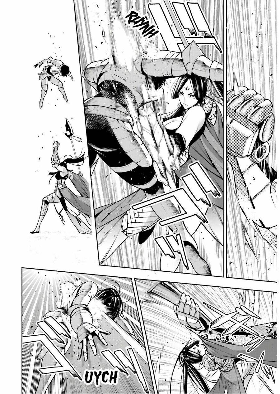 Majo Taisen – The War Of Greedy Witches Chapter 8 - Trang 2